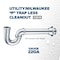 Everflow Utility/ Milwaukee P-Trap for Tubular Drain Applications, 20GA Chrome Plated Brass 1-1/2" 12816 - alternate 2